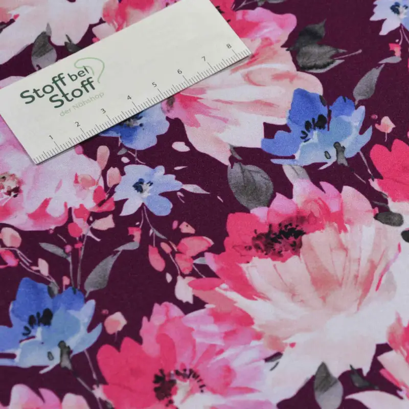 Softshell Blüten SBS10129 Neue Ware
